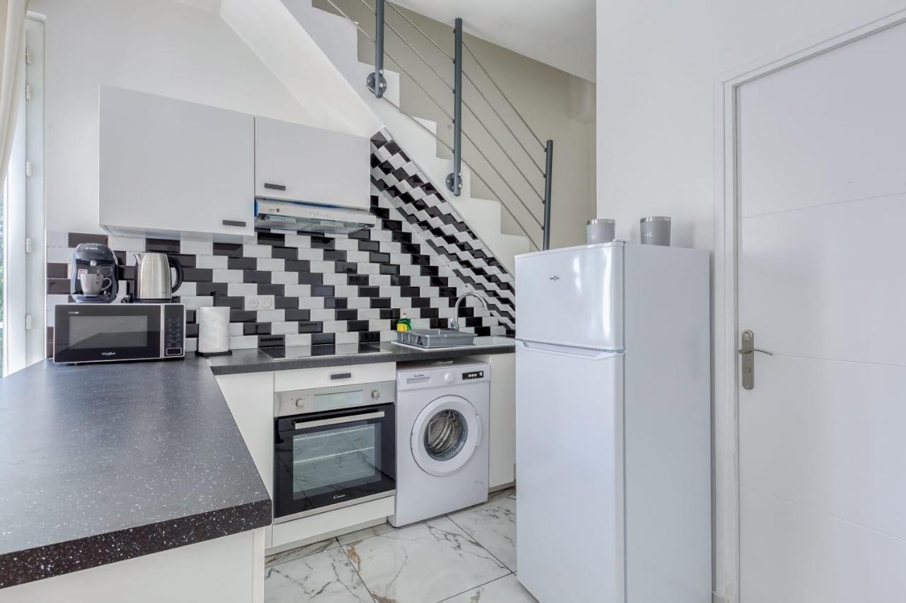 Écouen Joli Appartement De Vacances מראה חיצוני תמונה