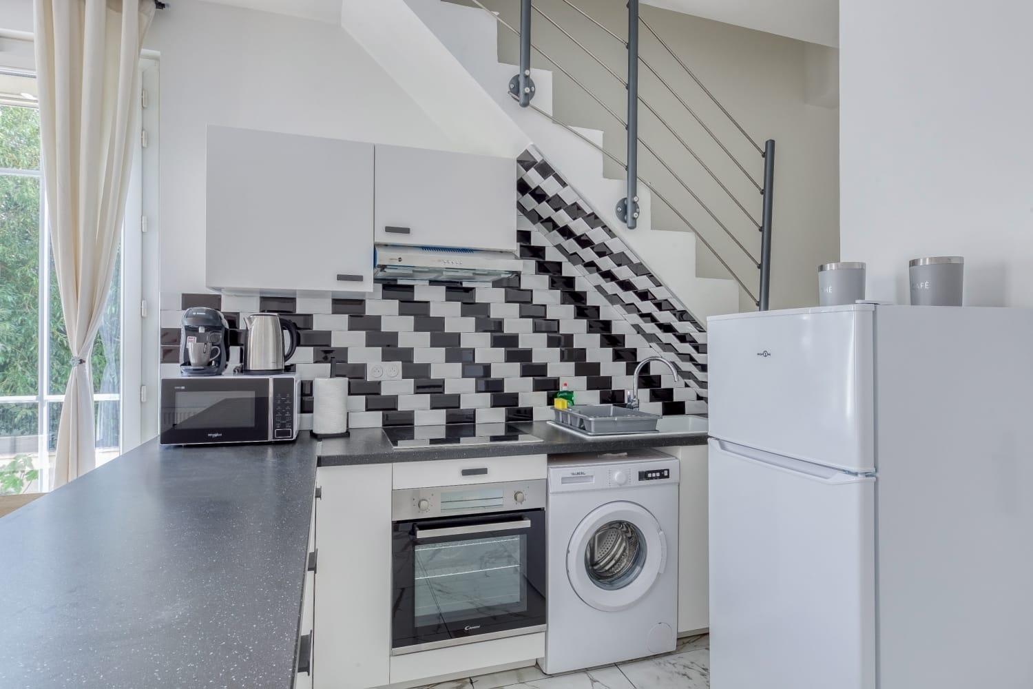 Écouen Joli Appartement De Vacances מראה חיצוני תמונה