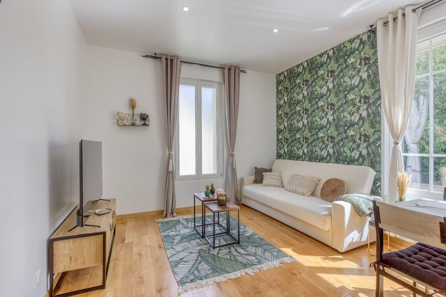Écouen Joli Appartement De Vacances מראה חיצוני תמונה