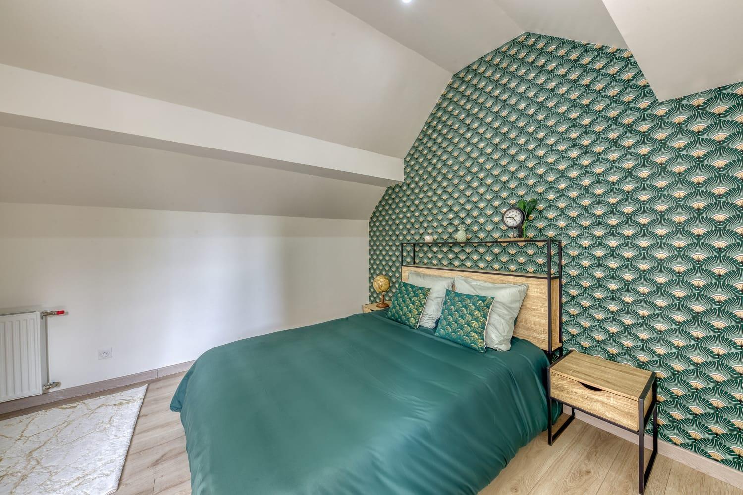 Écouen Joli Appartement De Vacances מראה חיצוני תמונה
