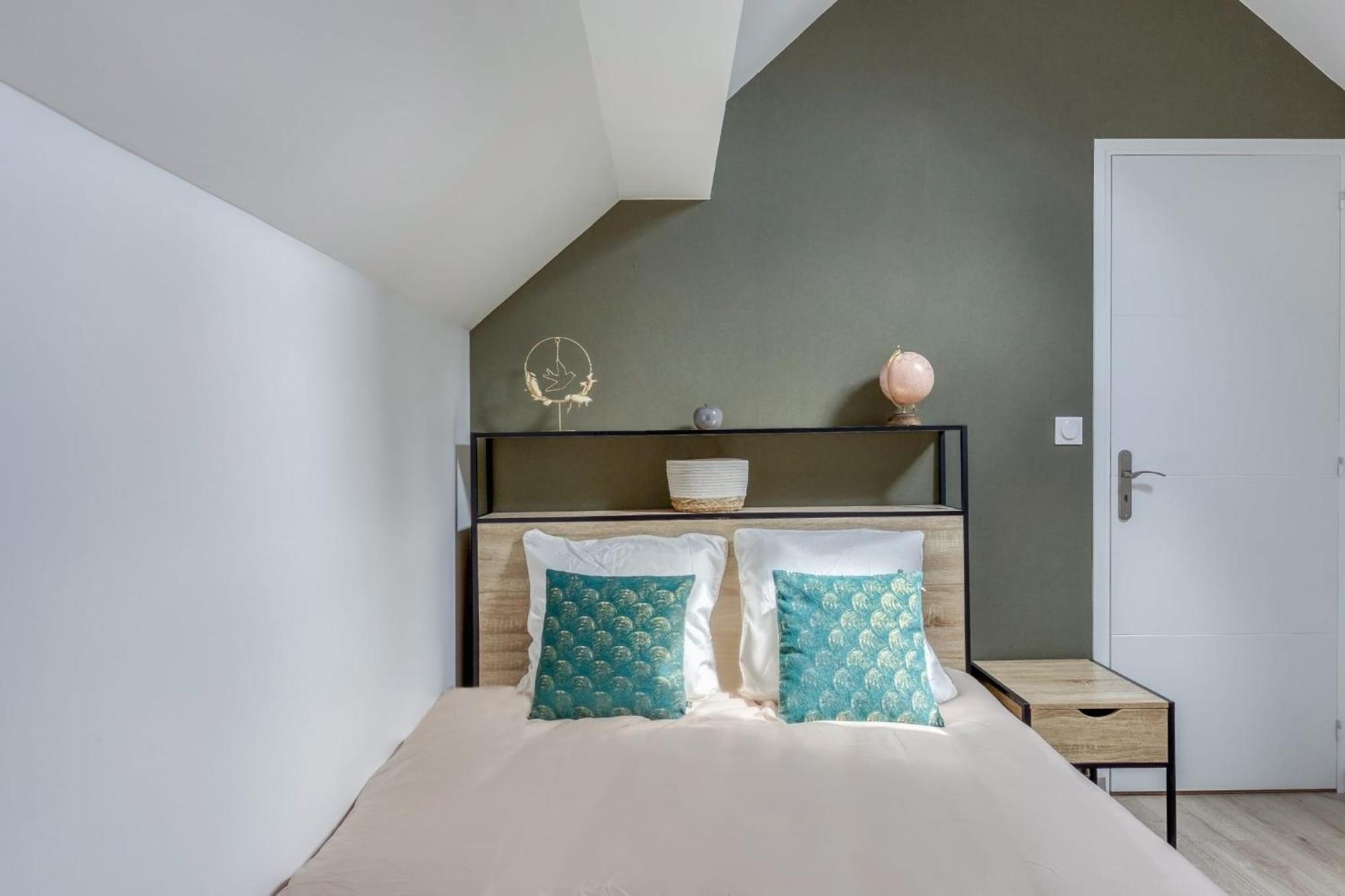 Écouen Joli Appartement De Vacances מראה חיצוני תמונה